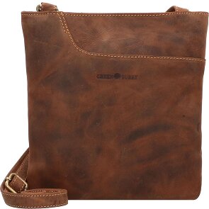 Greenburry Vintage Umhängetasche Leder 23 cm Greenburry Vintage Umhängetasche Leder 23 cm