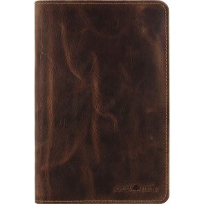 Greenburry Vintage Stifteetui Leder 13.5 cm