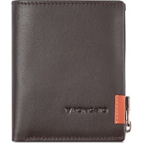Roncato Monaco Geldbörse RFID Schutz Leder 8 cm