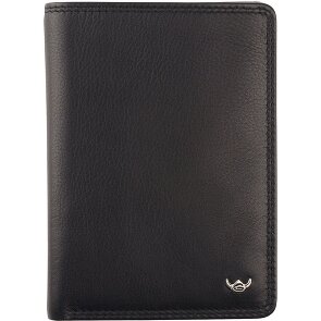 Golden Head Polo Ausweisetui RFID Leder 9 cm