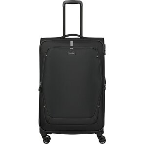 Travelite Umbria 4 Rollen Trolley L 77 cm mit Dehnfalte