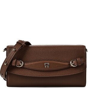 AIGNER Clutch Geldbörse Leder 20.5 cm