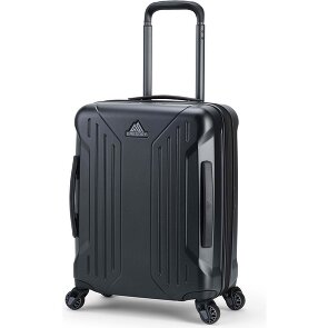 Gregory Quadro Pro 4 Rollen Kabinentrolley 55 cm mit Dehnfalte