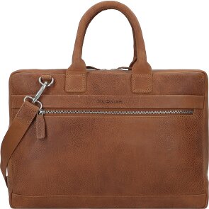 Plevier Urban Aktentasche Leder 39 cm Laptopfach Plevier Urban Aktentasche Leder 39 cm Laptopfach