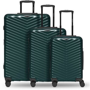 Redolz Essentials 18 4 Rollen Kofferset 3-teilig mit Dehnfalte Redolz Essentials 18 4 Rollen Kofferset 3-teilig mit Dehnfalte