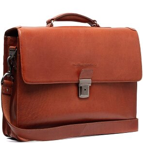 The Chesterfield Brand Salvatore Aktentaschen Messenger Leder 42 cm Laptopfach