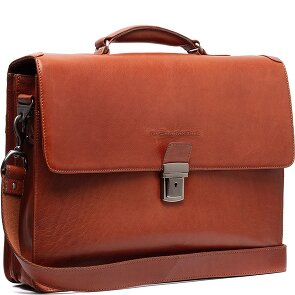 The Chesterfield Brand Salvatore Aktentaschen Messenger Leder 42 cm Laptopfach