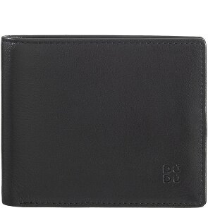 DuDu Azzorre Geldbörse RFID Schutz Leder 11 cm