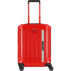 Piquadro Pop Ducati 4 Rollen Kabinentrolley 55 cm