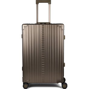 Aleon Traveler 4-Rollen Trolley Aluminium 67 cm