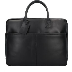 Burkely Vintage Max Aktentasche Leder 44 cm Laptopfach