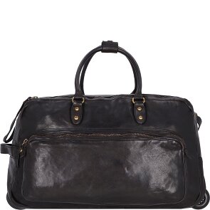 Campomaggi 2 Rollen Reisetasche Leder 57 cm