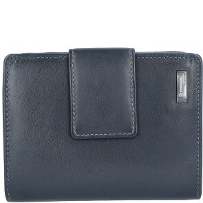 Greenland Nature Black Nappa Geldbörse RFID Leder 9,5 cm Greenland Nature Black Nappa Geldbörse RFID Leder 9,5 cm