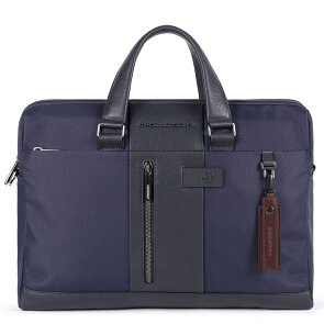Piquadro Brief Aktentasche RFID Schutz 41 cm Laptopfach
