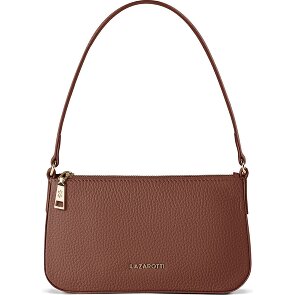 Lazarotti Bologna Leather Pochette Schultertasche Leder 22 cm