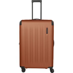 Travelite Dynamiic 4 Rollen Trolley L 76 cm mit Dehnfalte