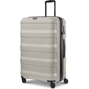 Redolz Pro PP 4 Rollen Trolley 77 cm mit Dehnfalte