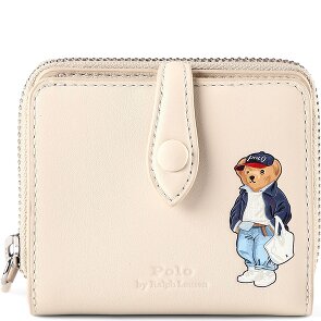 POLO RALPH LAUREN Bear Geldbörse Leder 10 cm