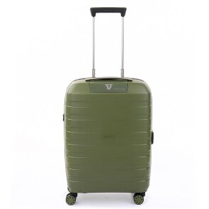 Roncato Box 4.0 4 Rollen Kabinentrolley 55 cm mit Dehnfalte Roncato Box 4.0 4 Rollen Kabinentrolley 55 cm mit Dehnfalte