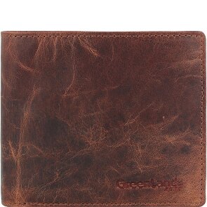 Greenland Nature Montana Geldbörse RFID Leder 12,5 cm