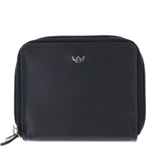 Golden Head Polo Geldbörse RFID Schutz Leder 10 cm