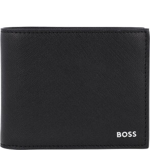 Boss Zair Geldbörse RFID Schutz Leder 12 cm