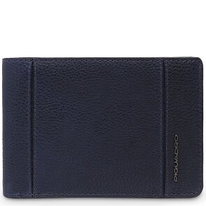 Piquadro Cronus Geldbörse RFID Schutz Leder 12.5 cm