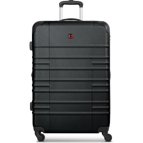Wenger Amplar Evo 4 Rollen Trolley L 75 cm mit Dehnfalte