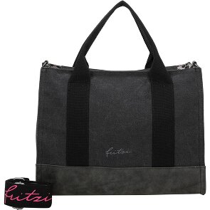 Fritzi aus Preußen Canvas Handtasche 40 cm
