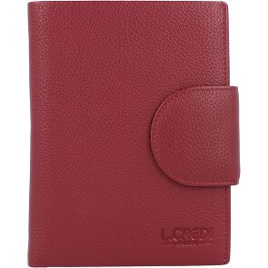 L.Credi Alfredo Geldbörse Leder 10,5 cm