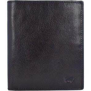 Braun Büffel Arezzo Geldbörse RFID Leder 10 cm