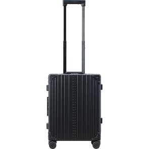 Aleon Traveler International 4-Rollen Kabinentrolley Aluminium 55 cm
