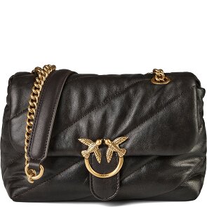 PINKO Love Puff Mini Schultertasche Leder 23 cm