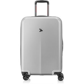 Pack Easy Genius 4 Rollen Trolley L 76 cm mit Dehnfalte