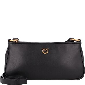 PINKO Half Moon Umhängetasche Leder 23 cm