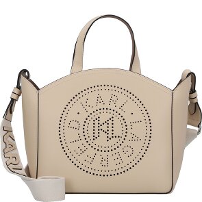 Karl Lagerfeld Circle Shopper Tasche Leder 26 cm