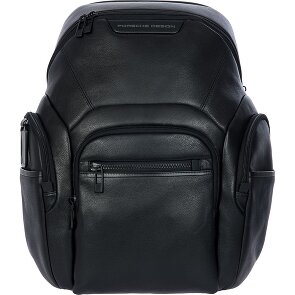 Porsche Design Roadster Business-Rucksack Leder 40 cm Laptopfach