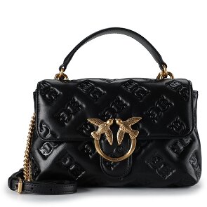 PINKO Love Lady Handtasche Leder 22 cm