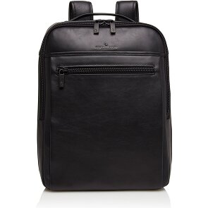 Castelijn & Beerens Nappa X Victor Rucksack RFID Leder 42 cm Laptopfach