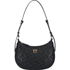 PINKO Half Moon Schultertasche Leder 27 cm PINKO Half Moon Schultertasche Leder 27 cm