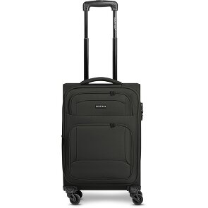 Smartbox Edition 04 4 Rollen Kabinentrolley 56 cm mit Dehnfalte