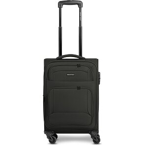 Smartbox Edition 04 4 Rollen Kabinentrolley 55 cm mit Dehnfalte