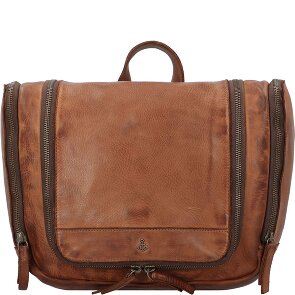 Harbour 2nd Cool Casual Kulturbeutel Leder 28 cm
