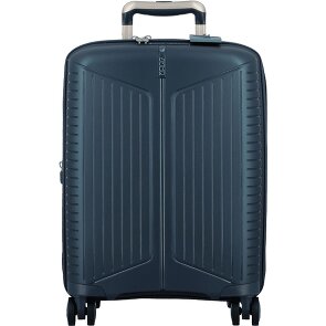 Jump Evae 4 Rollen Kabinentrolley 55 cm mit Dehnfalte