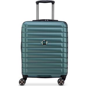 Delsey Paris Shadow 5.0 4 Rollen Kabinentrolley 55 cm mit Dehnfalte