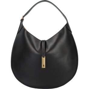 POLO RALPH LAUREN Polo ID Schultertasche Leder 44 cm