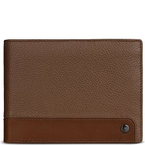 bugatti Due Geldbörse RFID Schutz Leder 12.5 cm