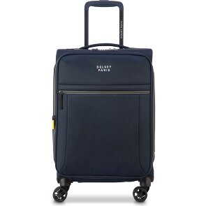 Delsey Paris Brochant 3 4 Rollen Kabinentrolley 55 cm mit Dehnfalte