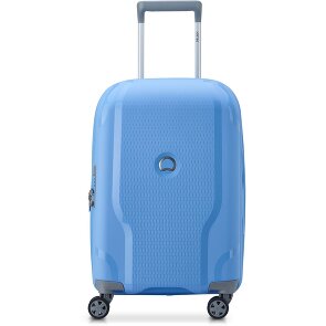 Delsey Paris Clavel 4-Rollen Kabinentrolley 55 cm mit Dehnfalte