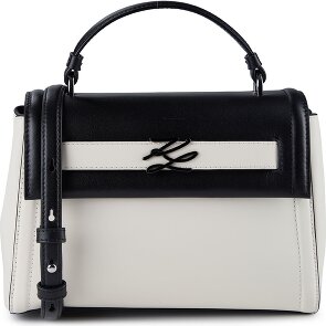 Karl Lagerfeld Autograph Handtasche Leder 24 cm